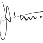 Signature d'Henry Kramer